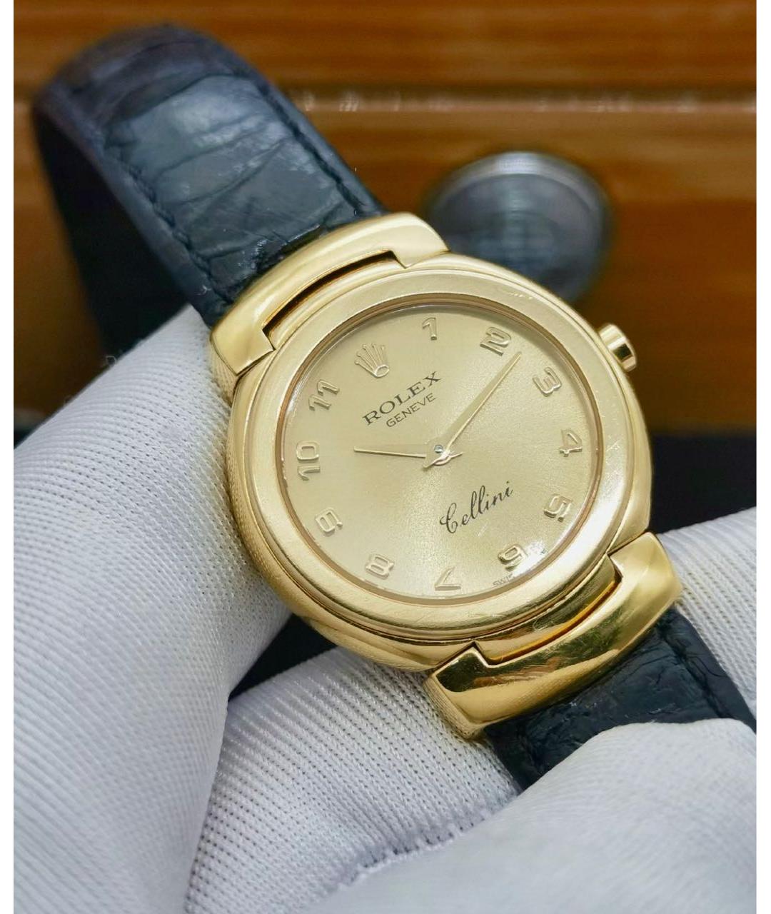 ROLEX Золотые часы из желтого золота, фото 3