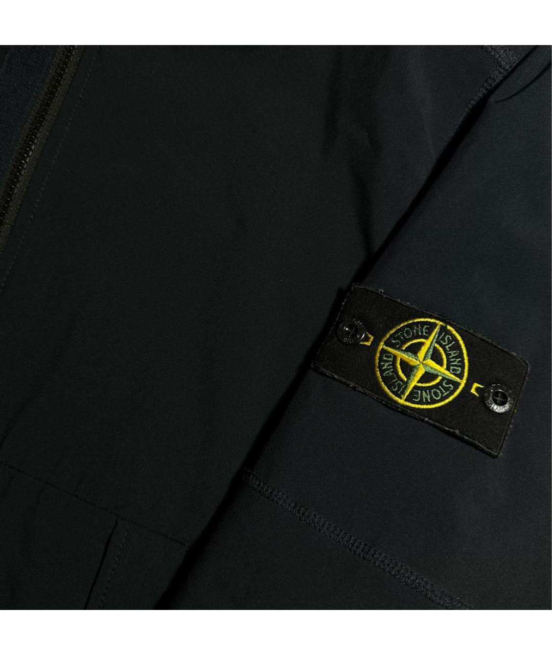 STONE ISLAND Темно-синяя куртка, фото 4