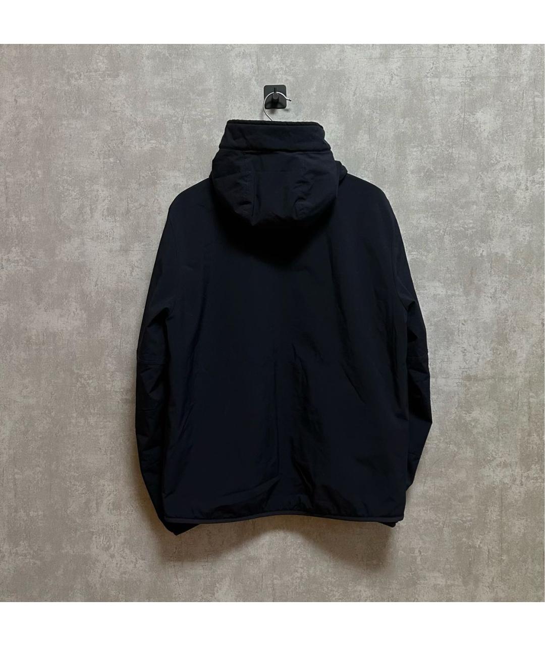 STONE ISLAND Темно-синяя куртка, фото 2