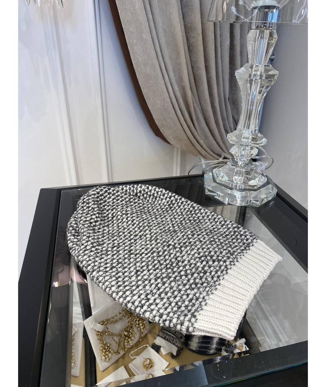 FABIANA FILIPPI Мульти шерстяная шапка, фото 3