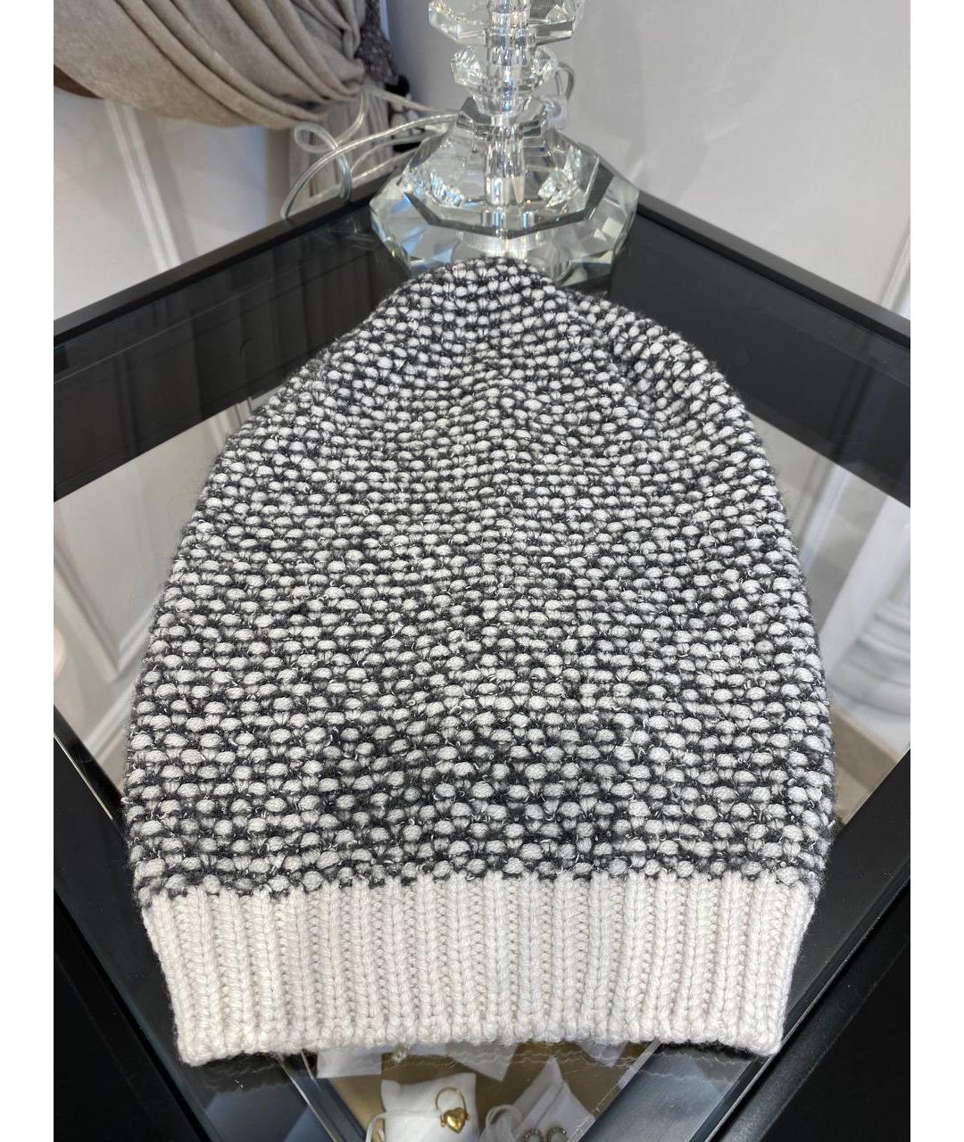 FABIANA FILIPPI Мульти шерстяная шапка, фото 4