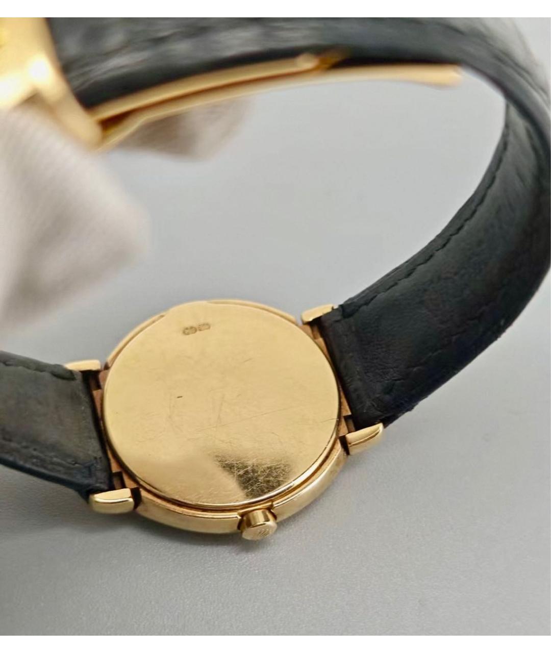 ROLEX Белые часы из желтого золота, фото 4