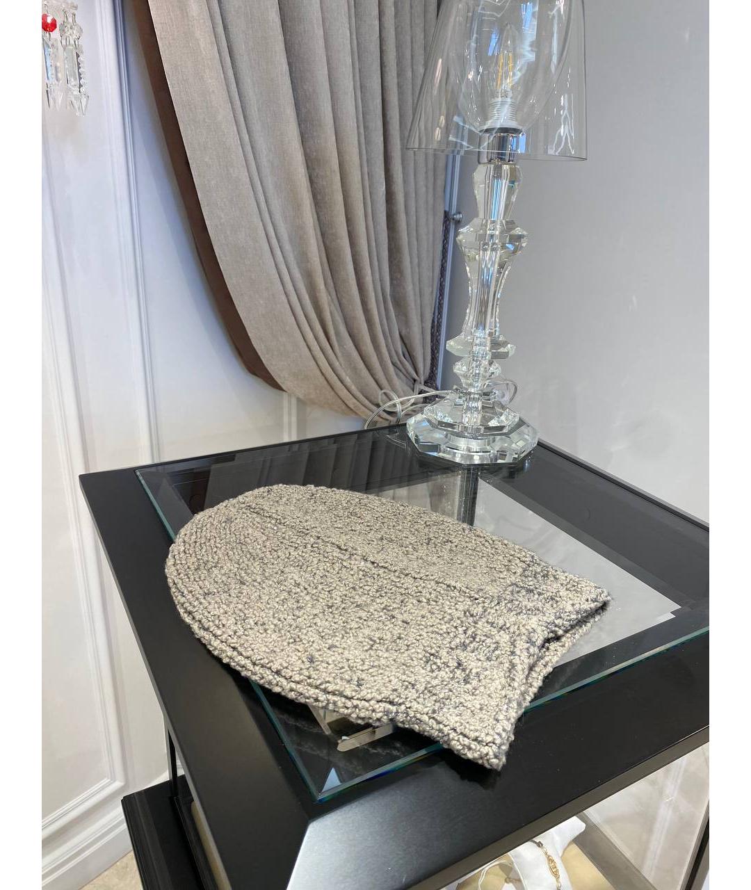 FABIANA FILIPPI Мульти шерстяная шапка, фото 3