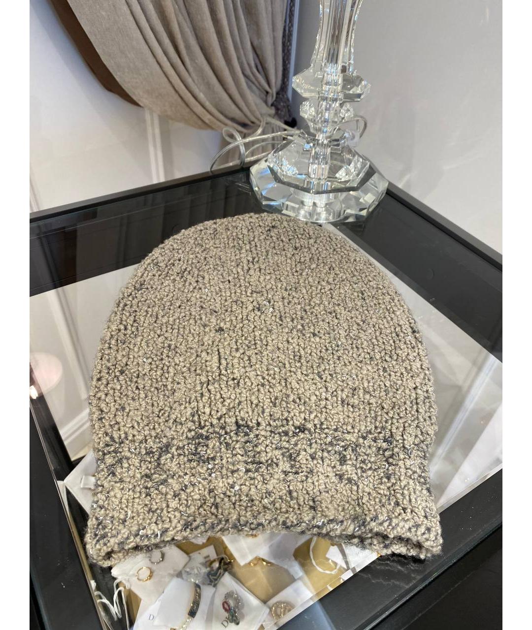 FABIANA FILIPPI Мульти шерстяная шапка, фото 4