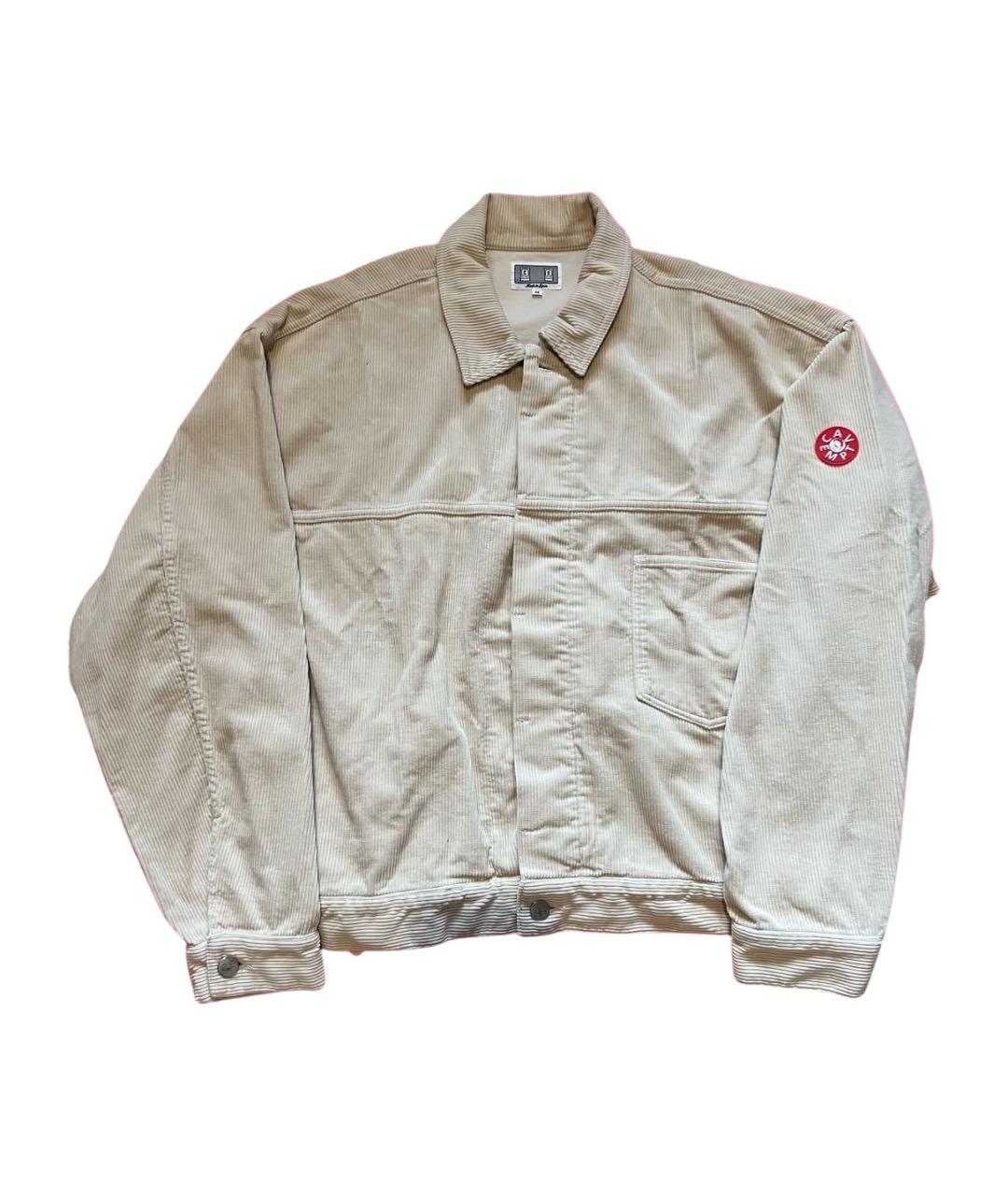 CAV EMPT Белая велюровая куртка, фото 1