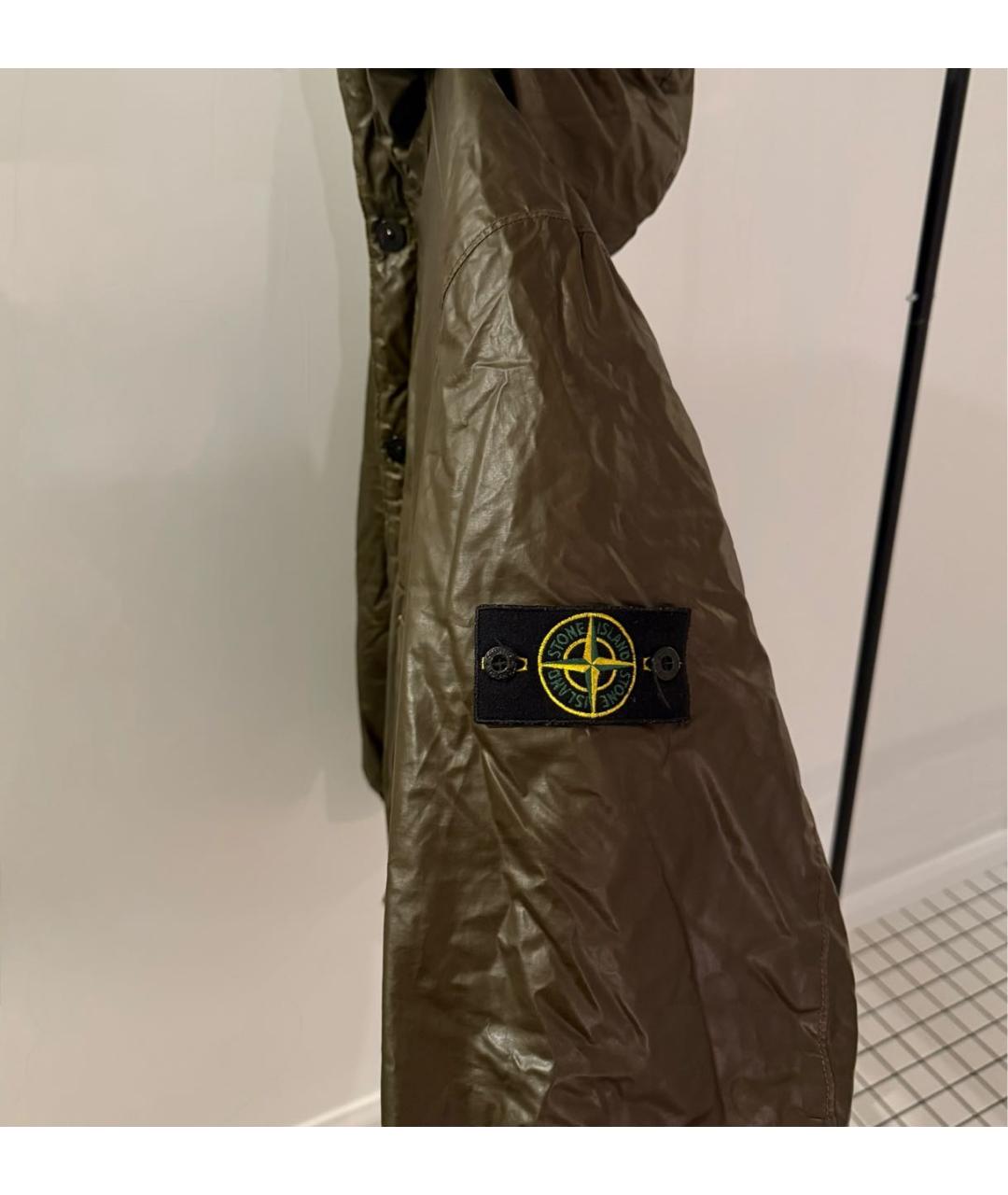 STONE ISLAND Коричневая куртка, фото 5