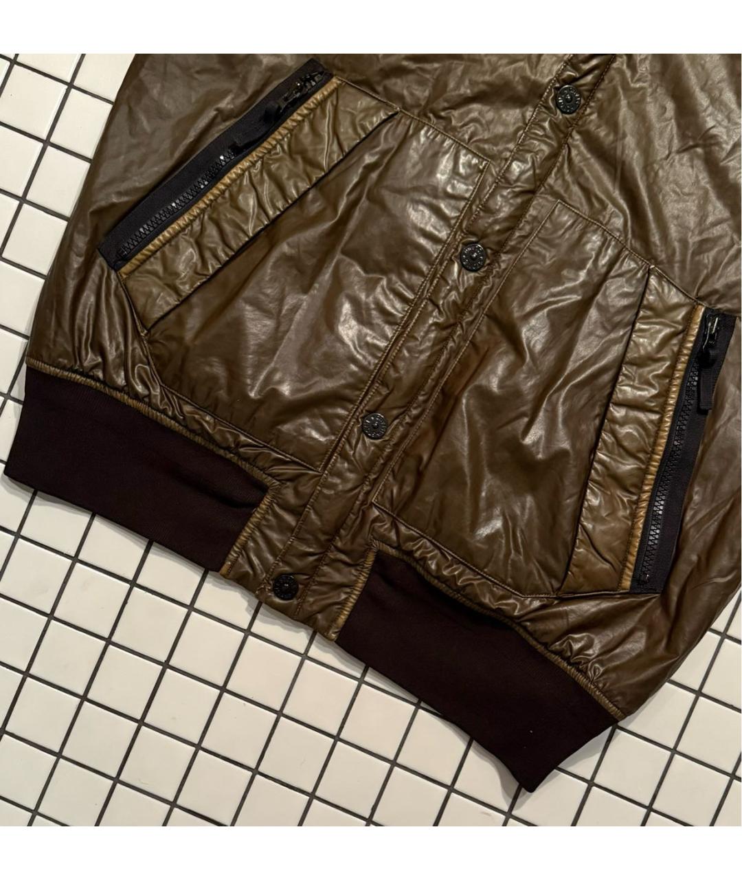 STONE ISLAND Коричневая куртка, фото 4