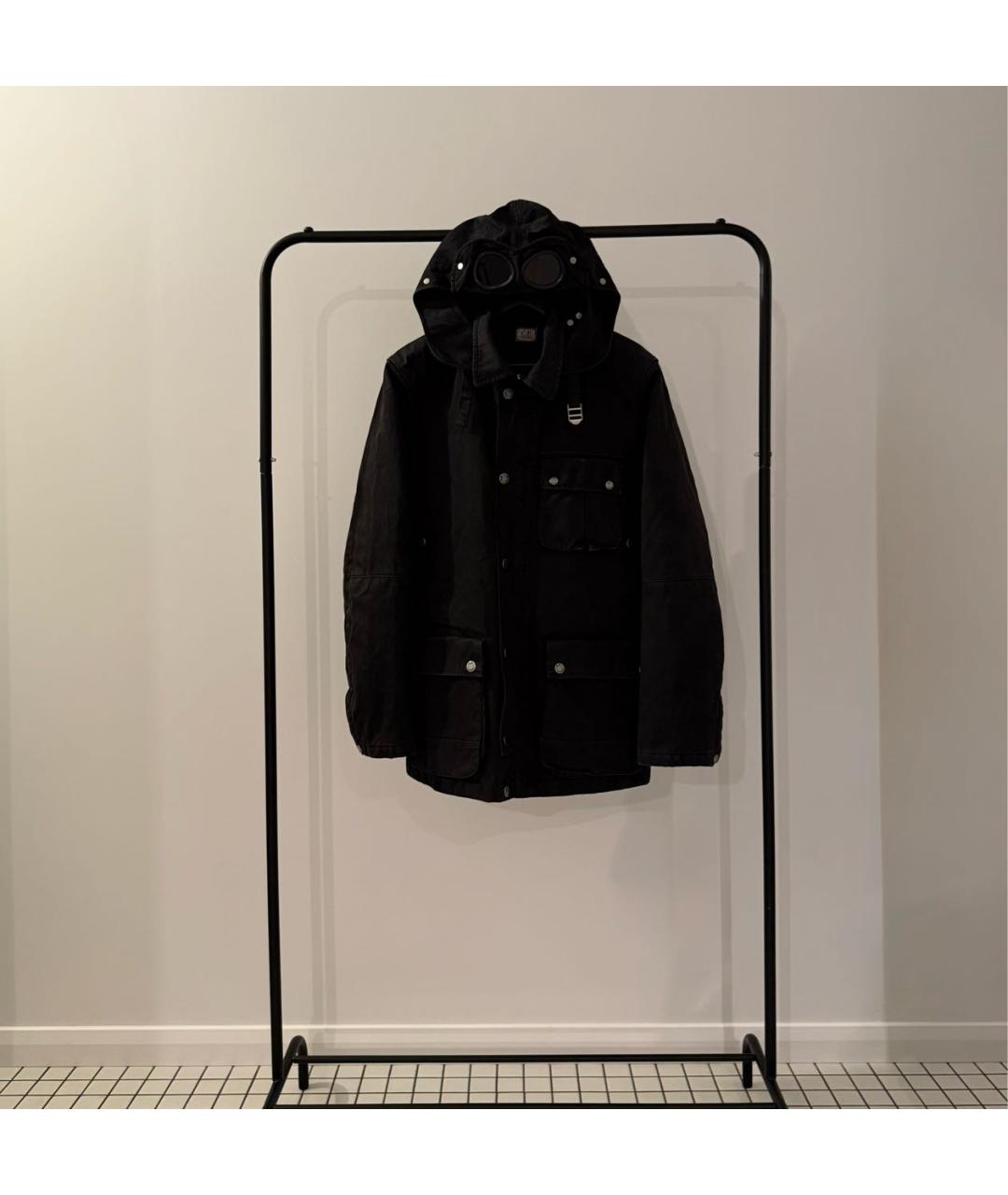 CP COMPANY Черная куртка, фото 7