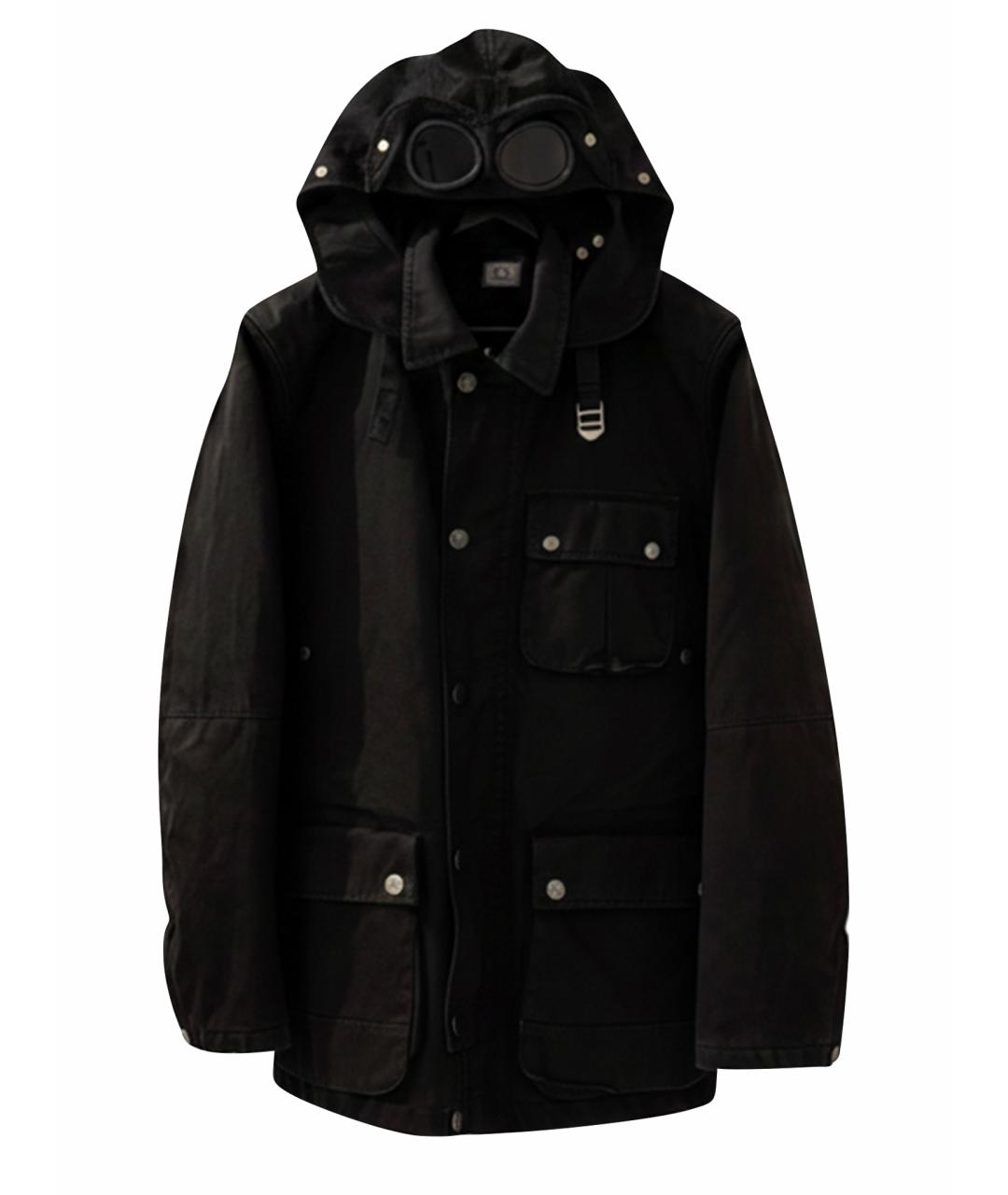 CP COMPANY Черная куртка, фото 1