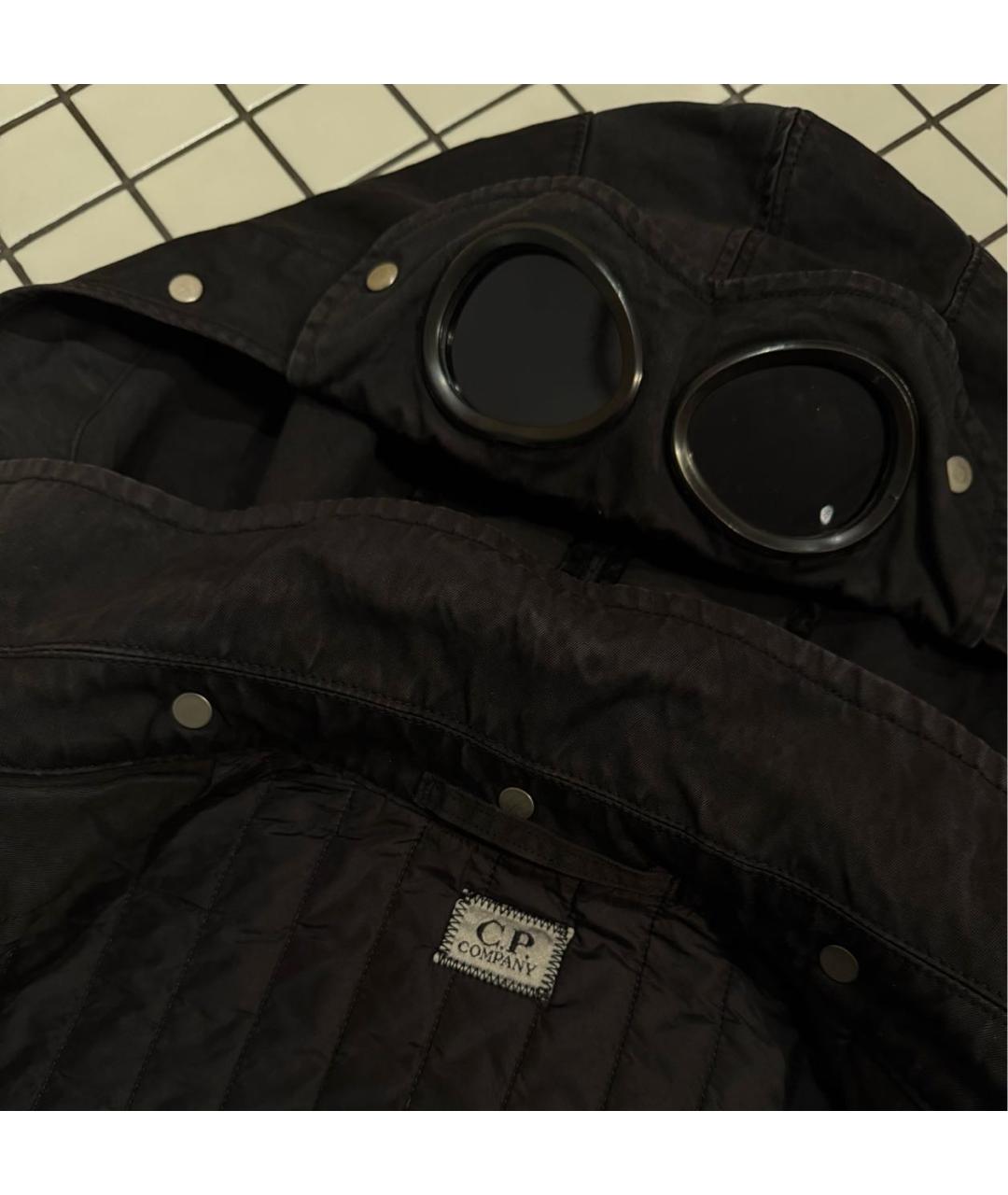 CP COMPANY Черная куртка, фото 4