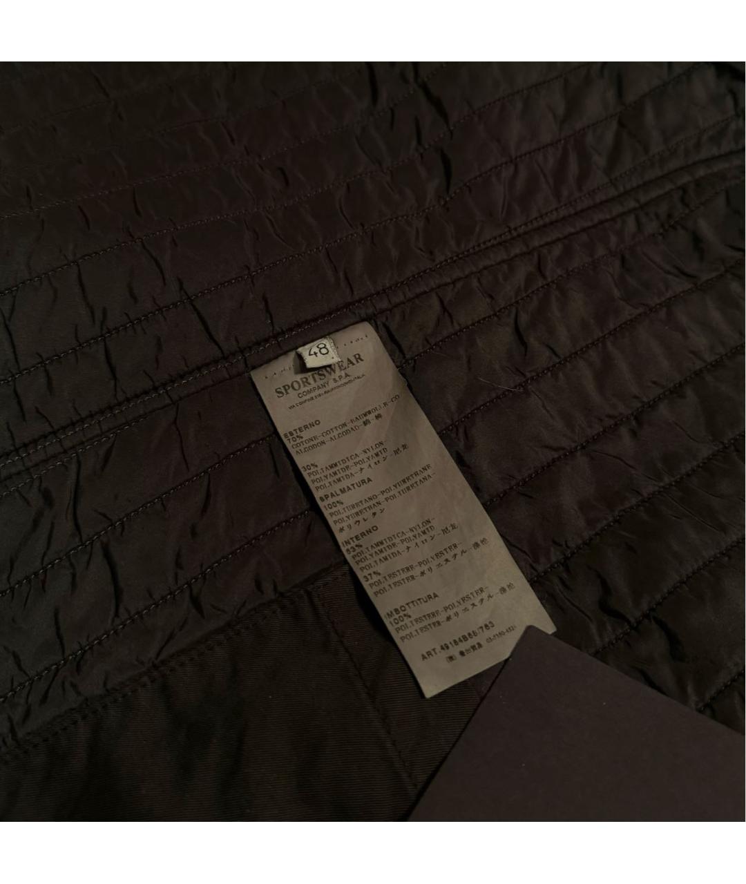 CP COMPANY Черная куртка, фото 6