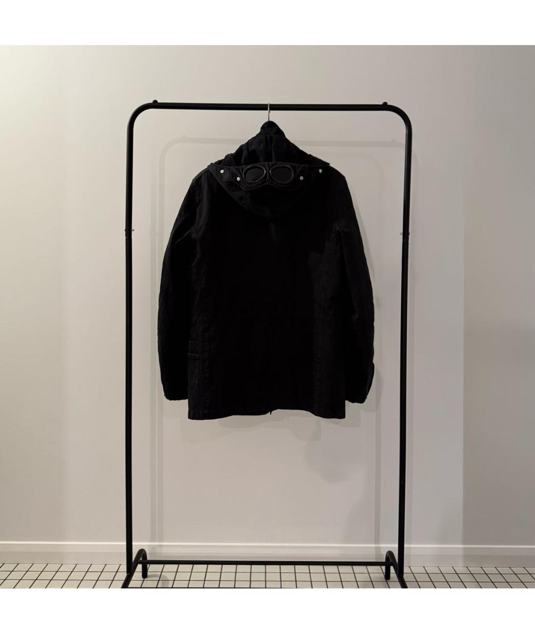 CP COMPANY Черная куртка, фото 3