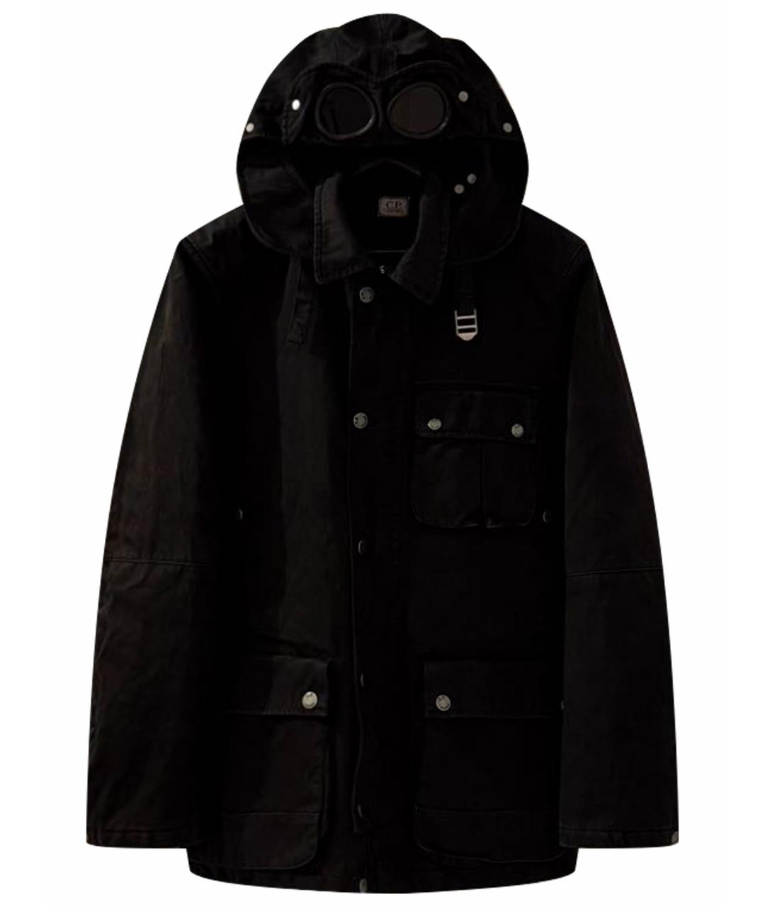 CP COMPANY Черная куртка, фото 1