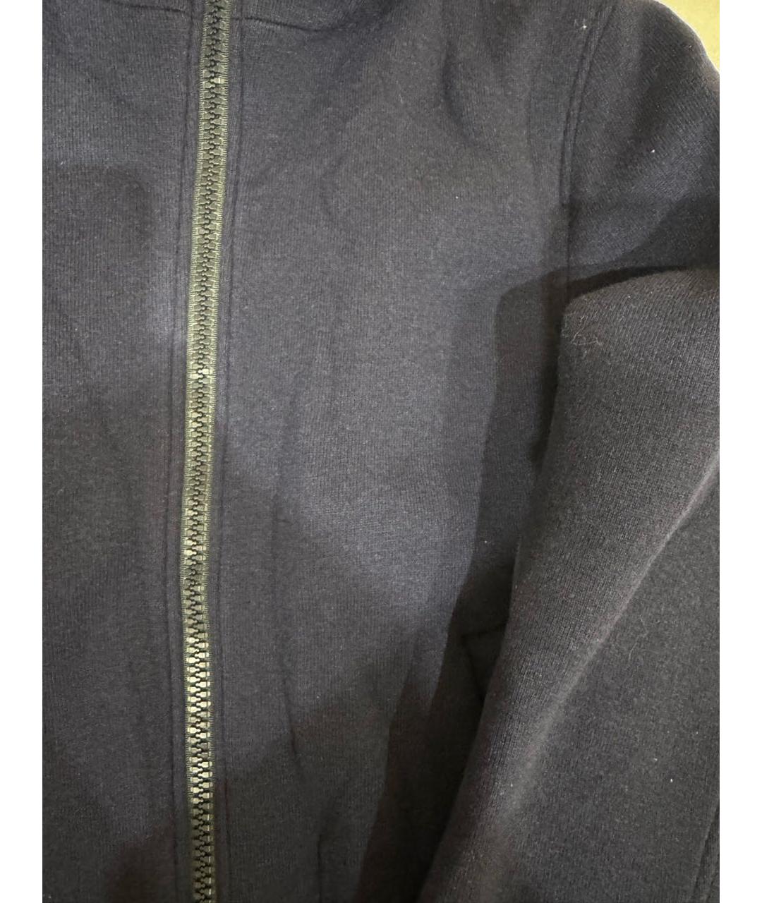 HERNO Темно-синяя куртка, фото 3