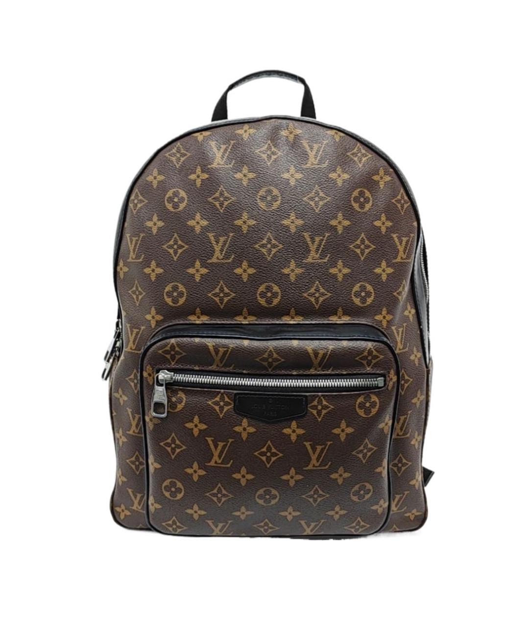 LOUIS VUITTON Коричневый рюкзак, фото 5