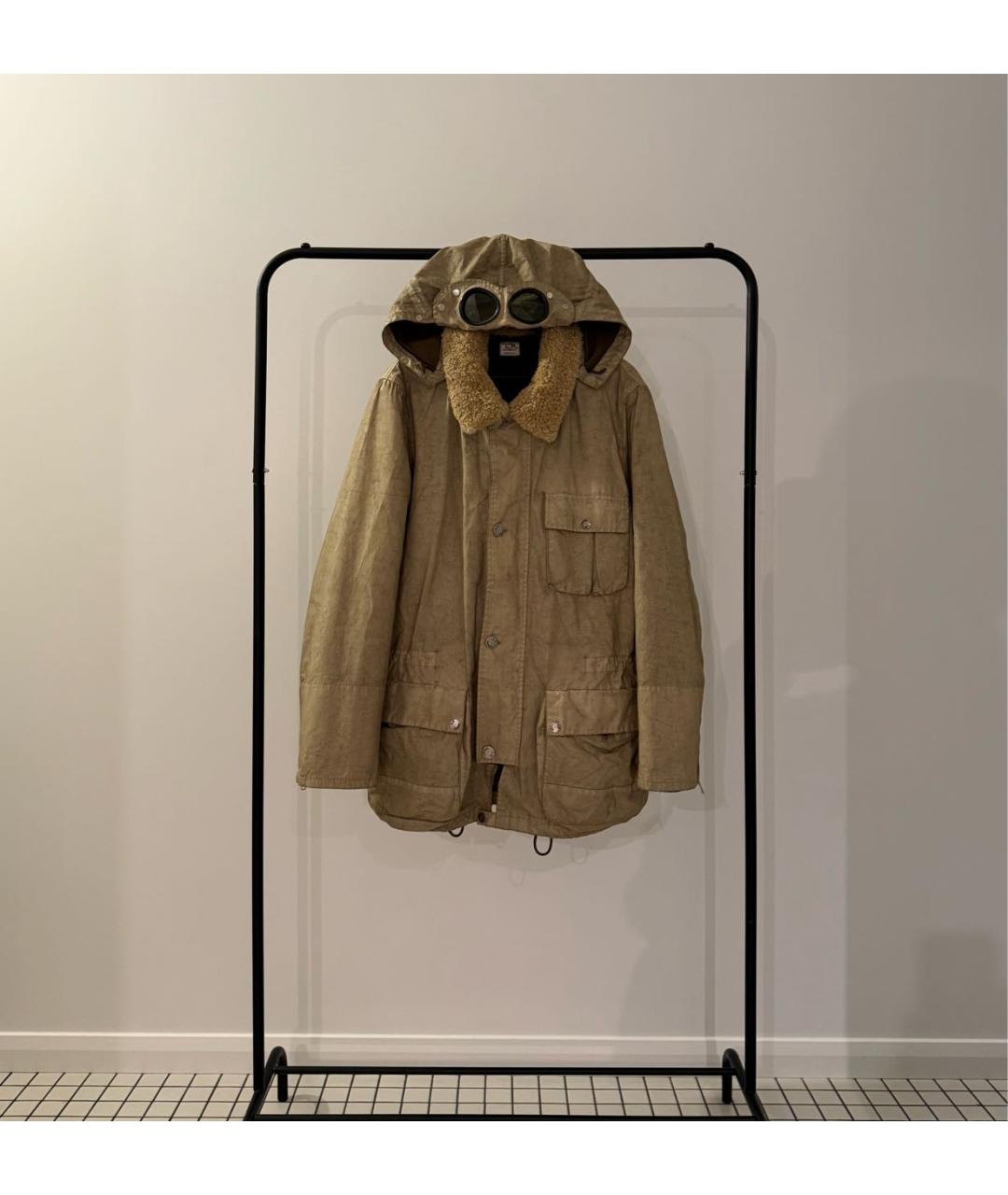 CP COMPANY Бежевая куртка, фото 8