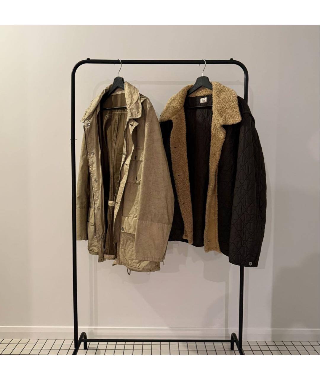 CP COMPANY Бежевая куртка, фото 4