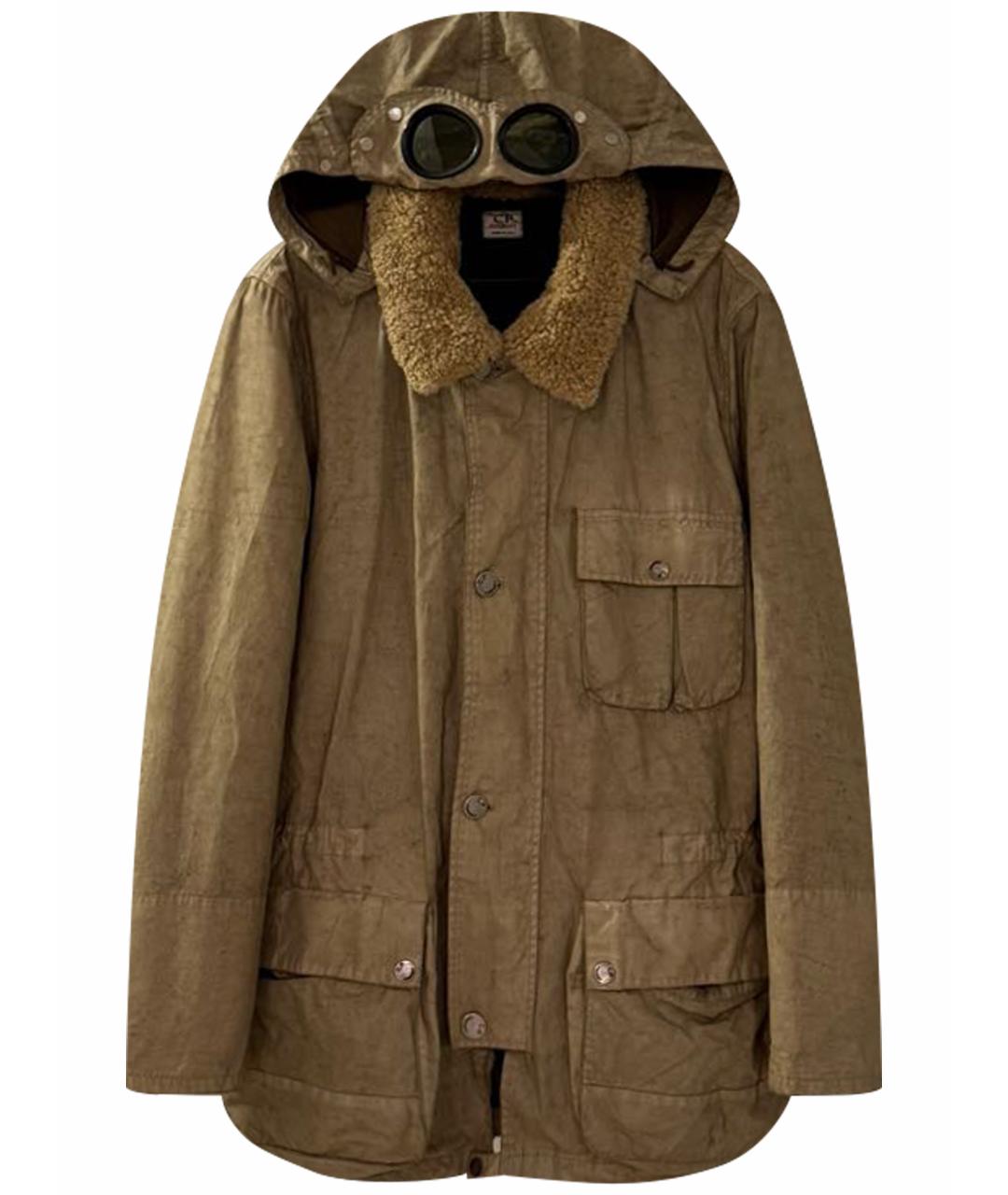 CP COMPANY Бежевая куртка, фото 1