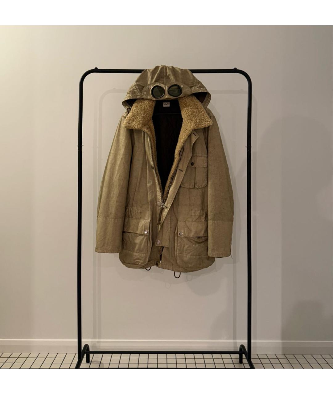 CP COMPANY Бежевая куртка, фото 2