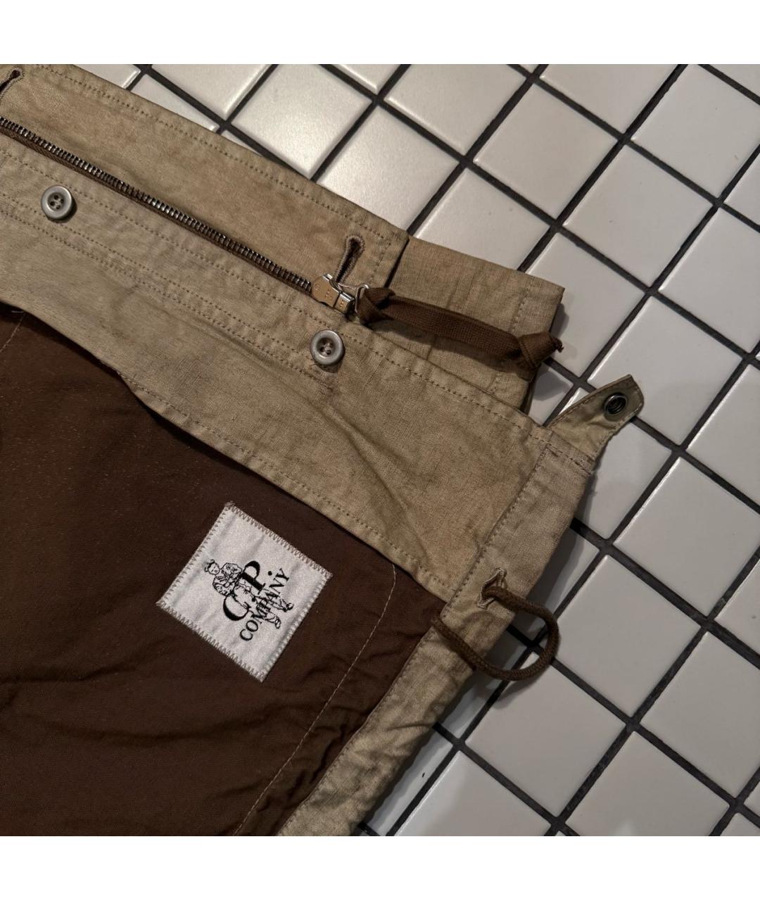 CP COMPANY Бежевая куртка, фото 6