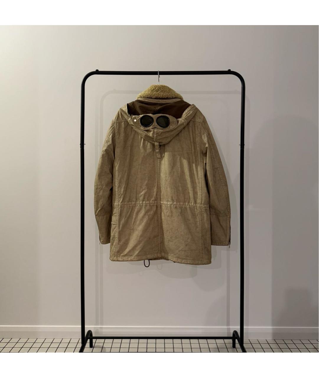 CP COMPANY Бежевая куртка, фото 3