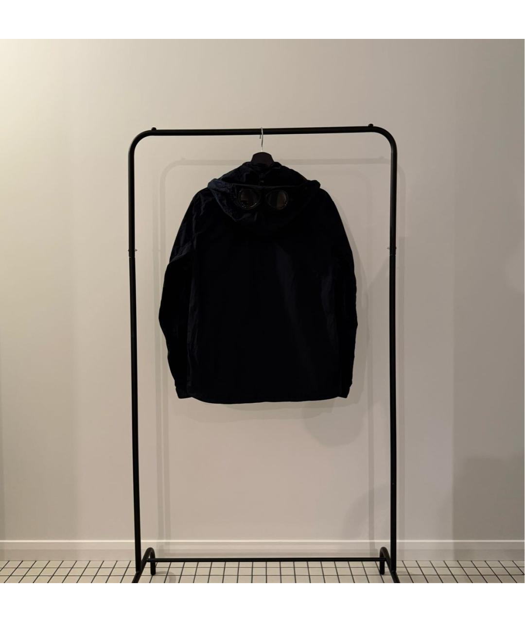 CP COMPANY Темно-синяя куртка, фото 3