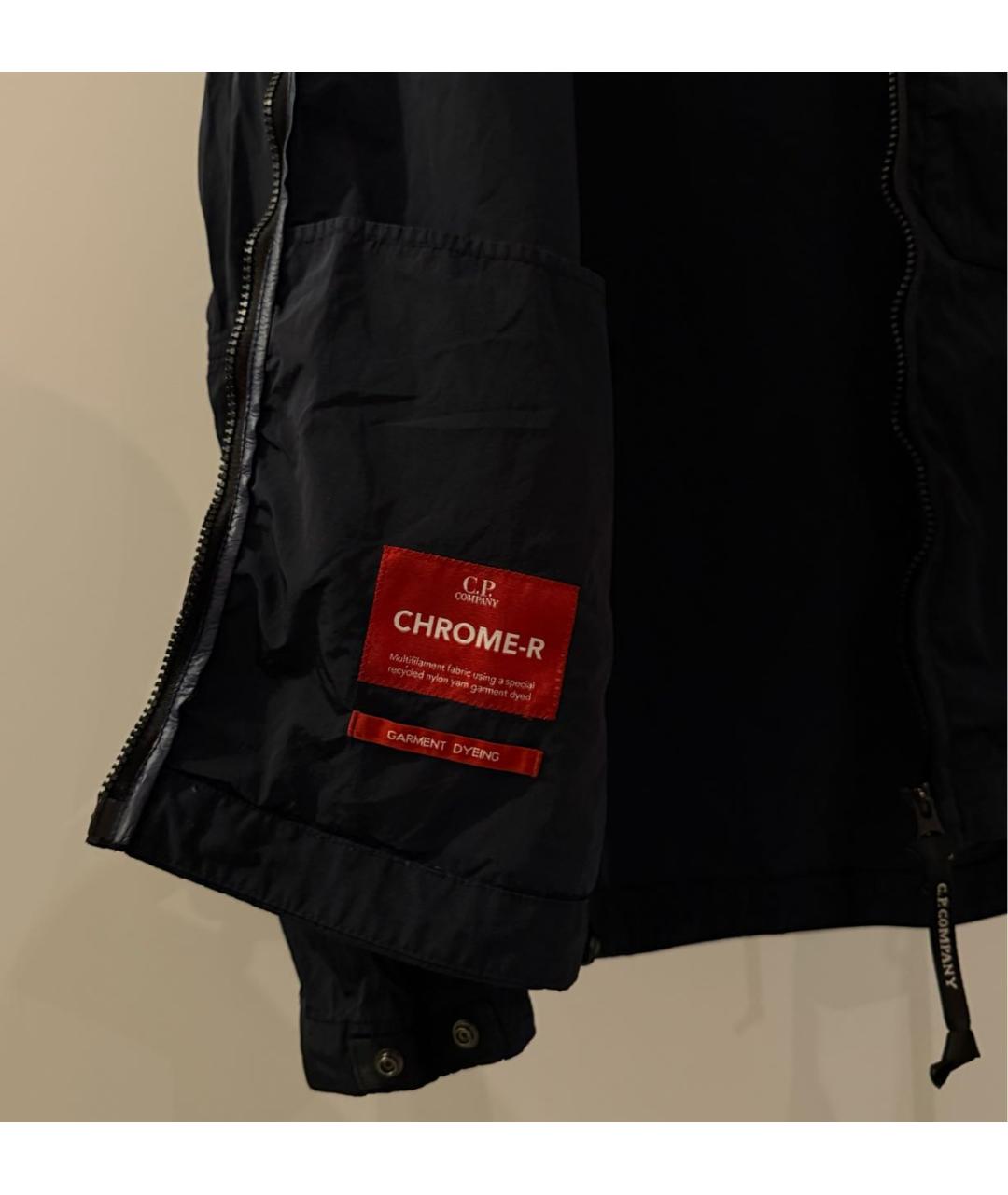 CP COMPANY Темно-синяя куртка, фото 4