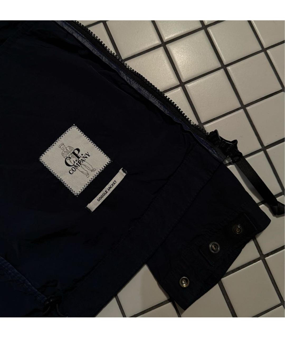 CP COMPANY Темно-синяя куртка, фото 5