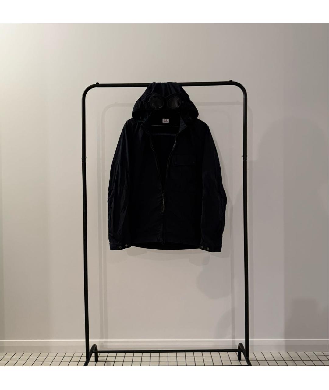 CP COMPANY Темно-синяя куртка, фото 2