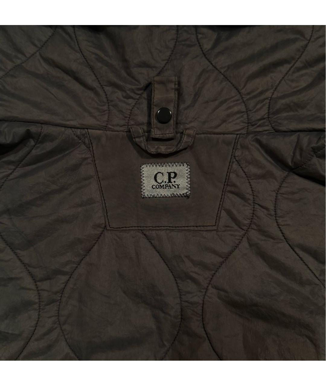 CP COMPANY Антрацитовая куртка, фото 5