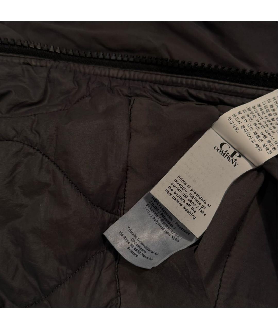 CP COMPANY Антрацитовая куртка, фото 6