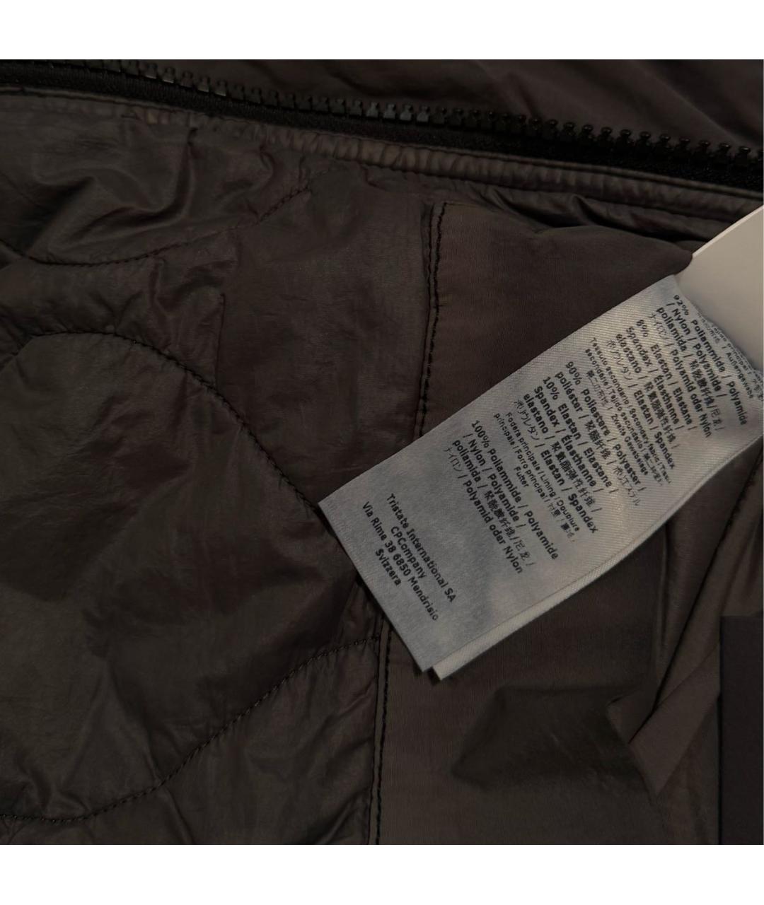 CP COMPANY Антрацитовая куртка, фото 7