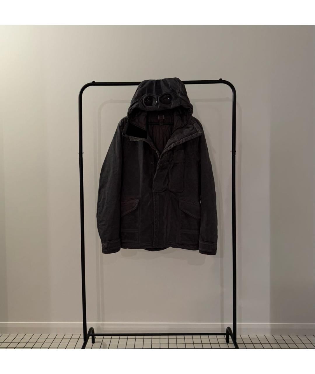 CP COMPANY Антрацитовая куртка, фото 8