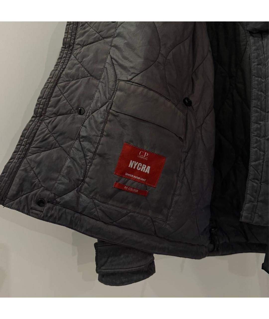 CP COMPANY Антрацитовая куртка, фото 3