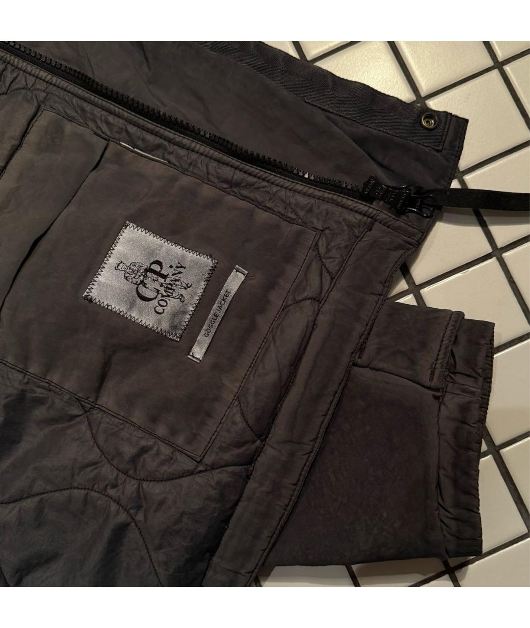 CP COMPANY Антрацитовая куртка, фото 4