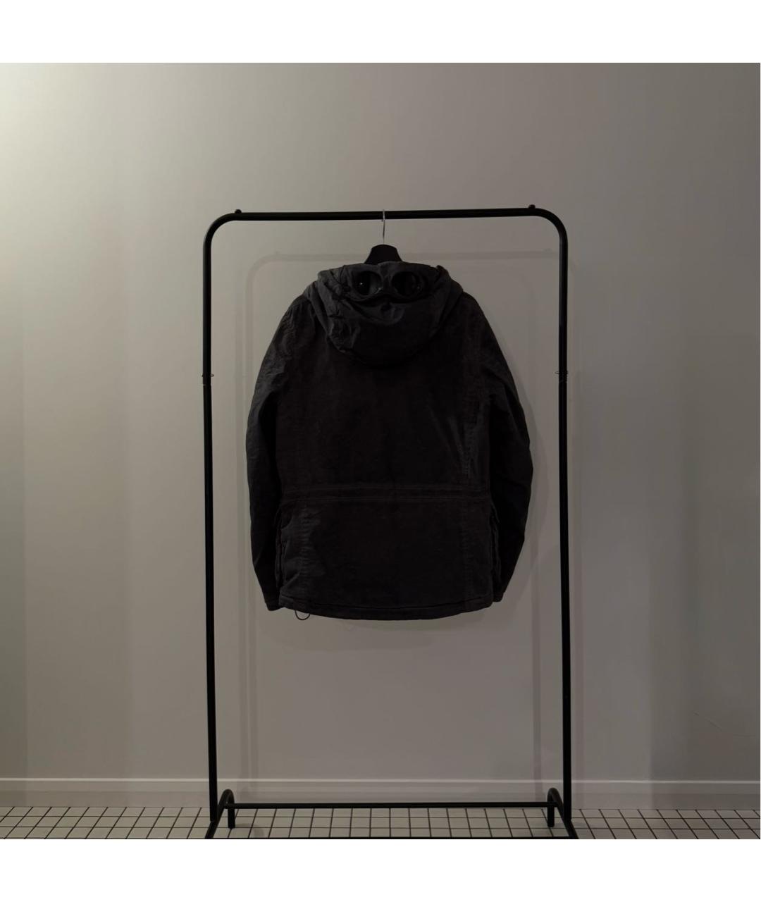 CP COMPANY Антрацитовая куртка, фото 2