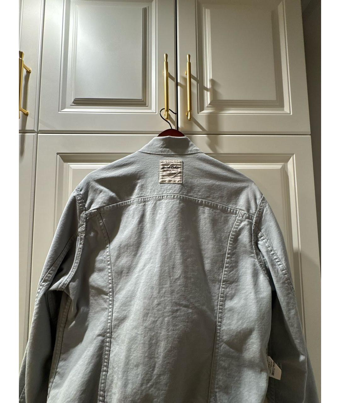 JACOB COHEN Антрацитовая деним куртка, фото 3