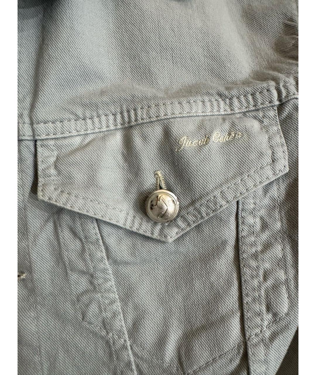 JACOB COHEN Антрацитовая деним куртка, фото 6