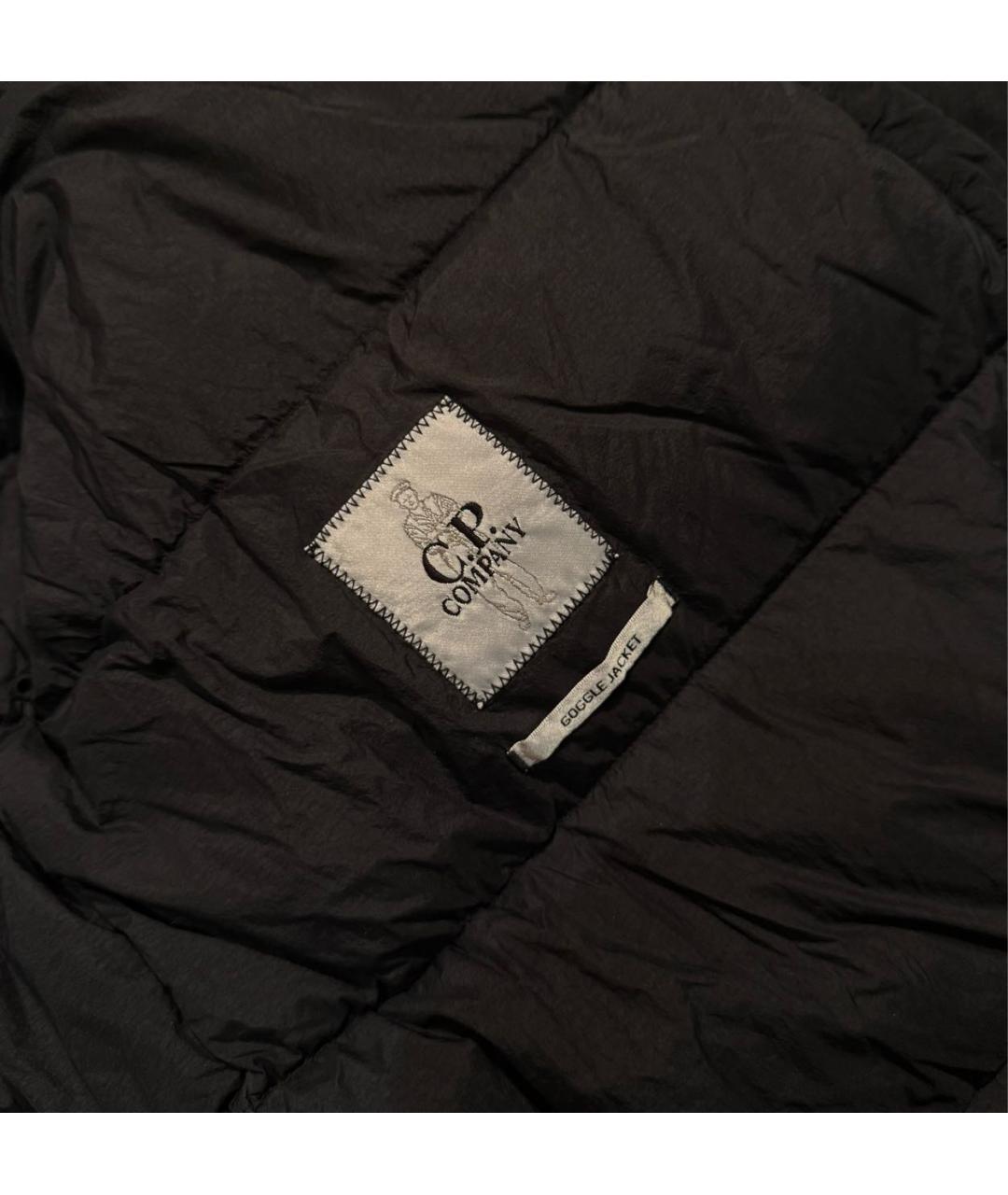 CP COMPANY Черный пуховик, фото 6