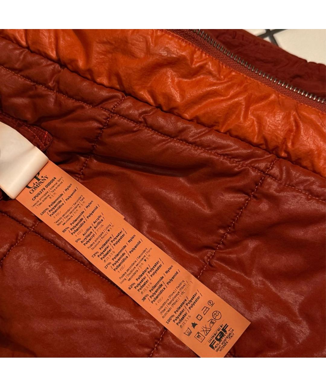 CP COMPANY Бордовый пуховик, фото 6