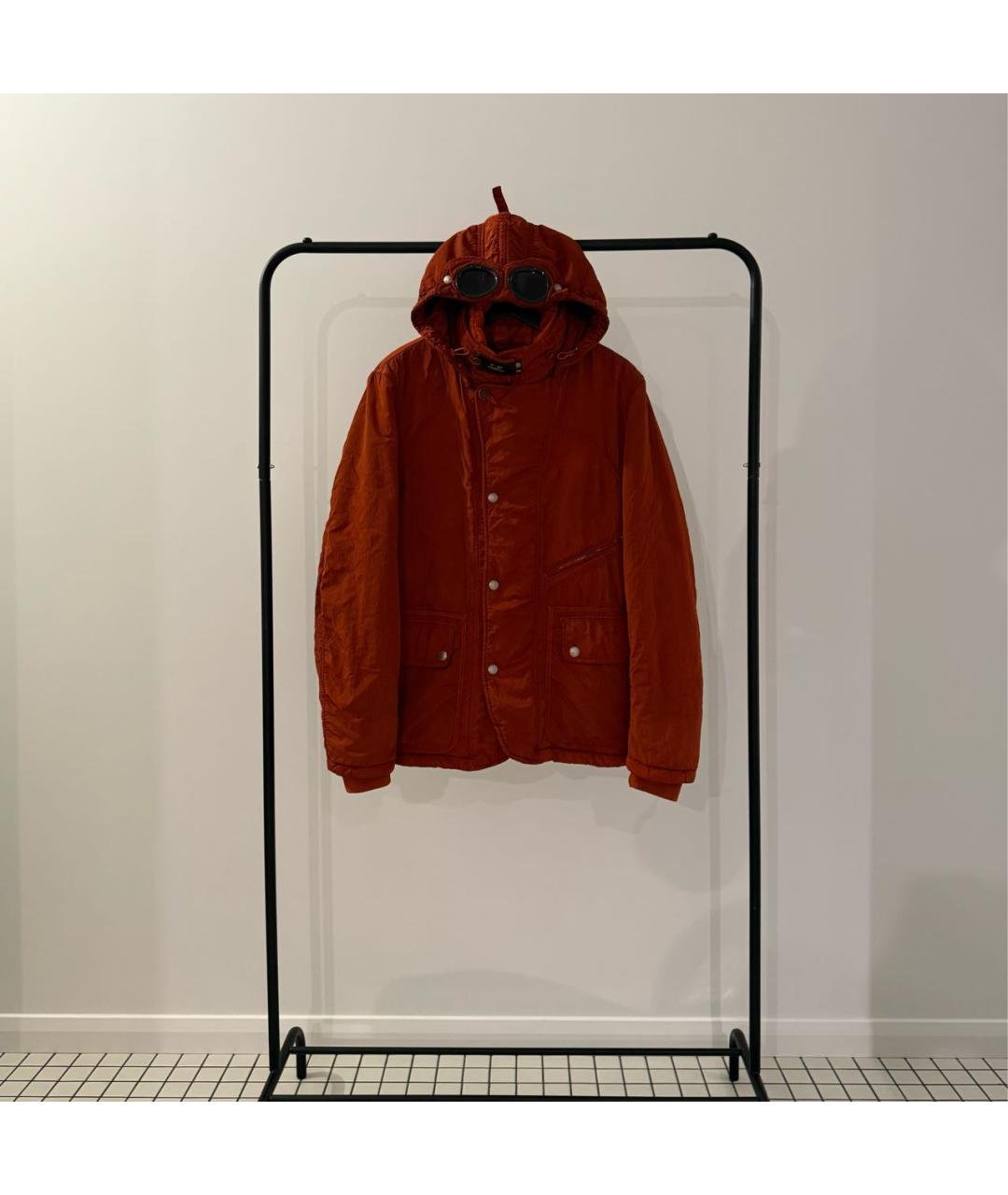 CP COMPANY Бордовый пуховик, фото 7