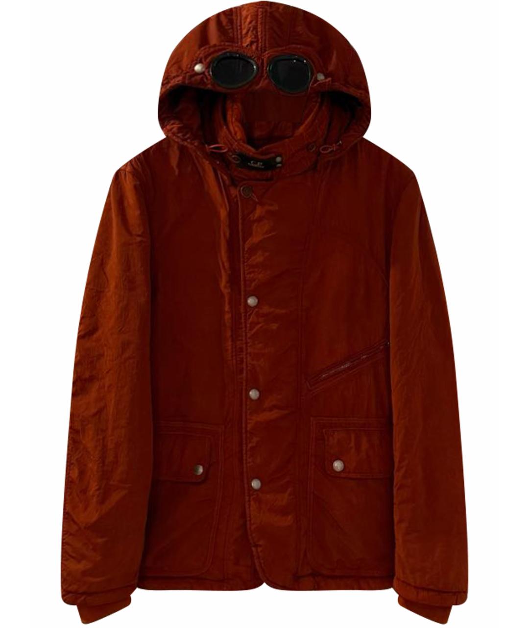 CP COMPANY Бордовый пуховик, фото 8