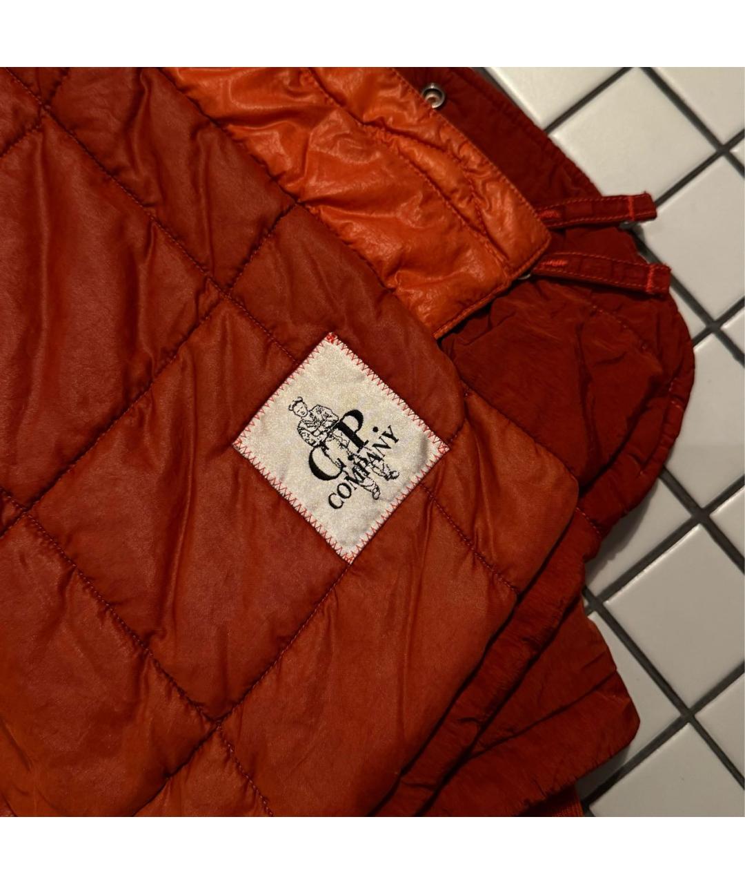 CP COMPANY Бордовый пуховик, фото 5