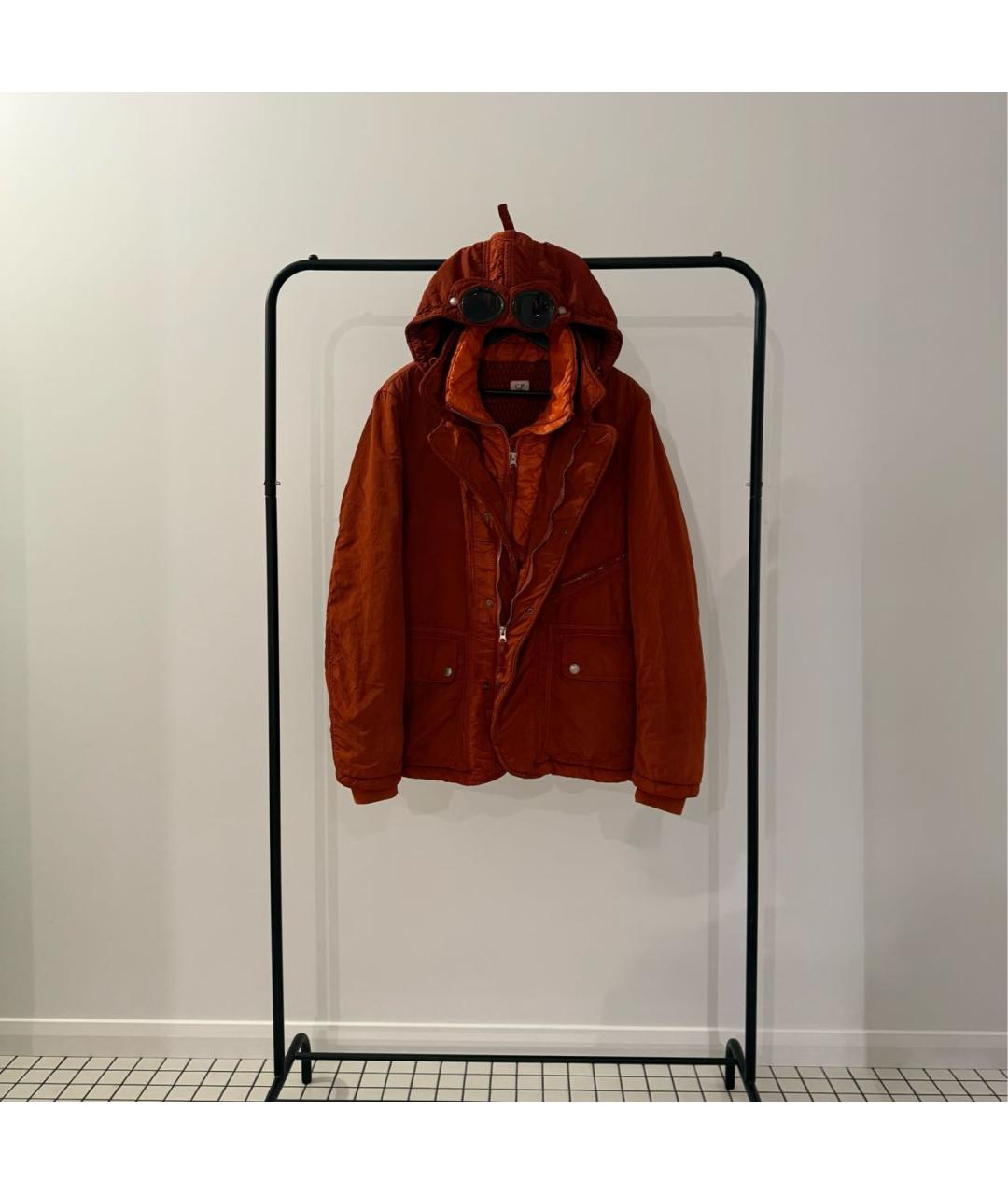 CP COMPANY Бордовый пуховик, фото 2