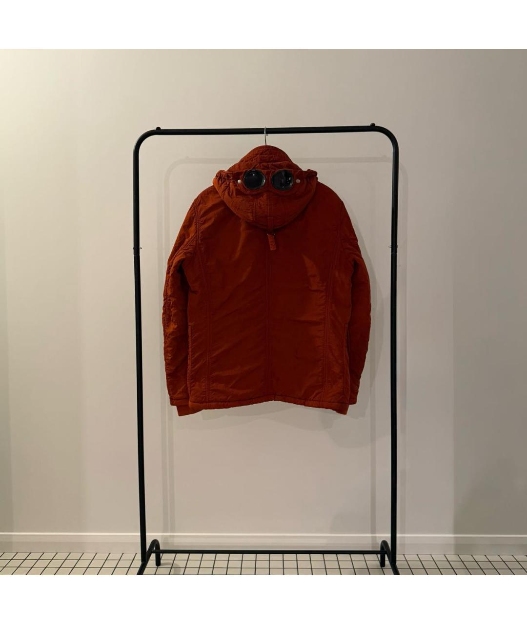 CP COMPANY Бордовый пуховик, фото 3