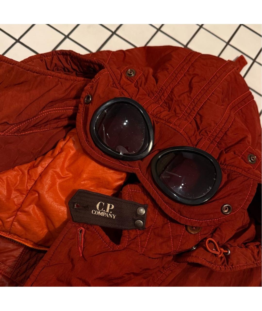 CP COMPANY Бордовый пуховик, фото 4