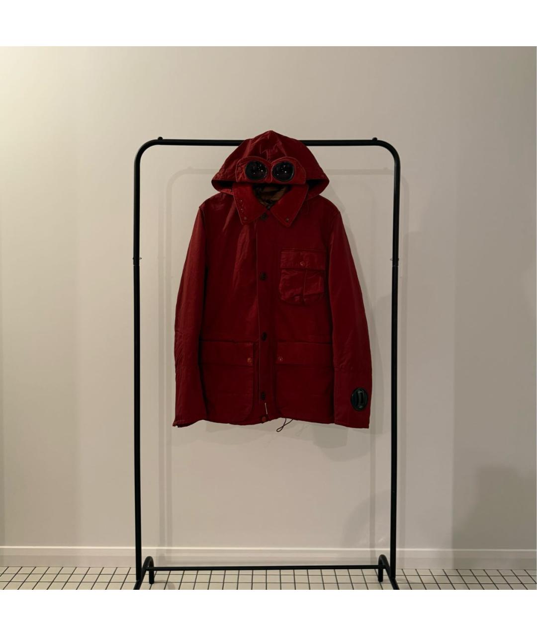 CP COMPANY Бордовая куртка, фото 9