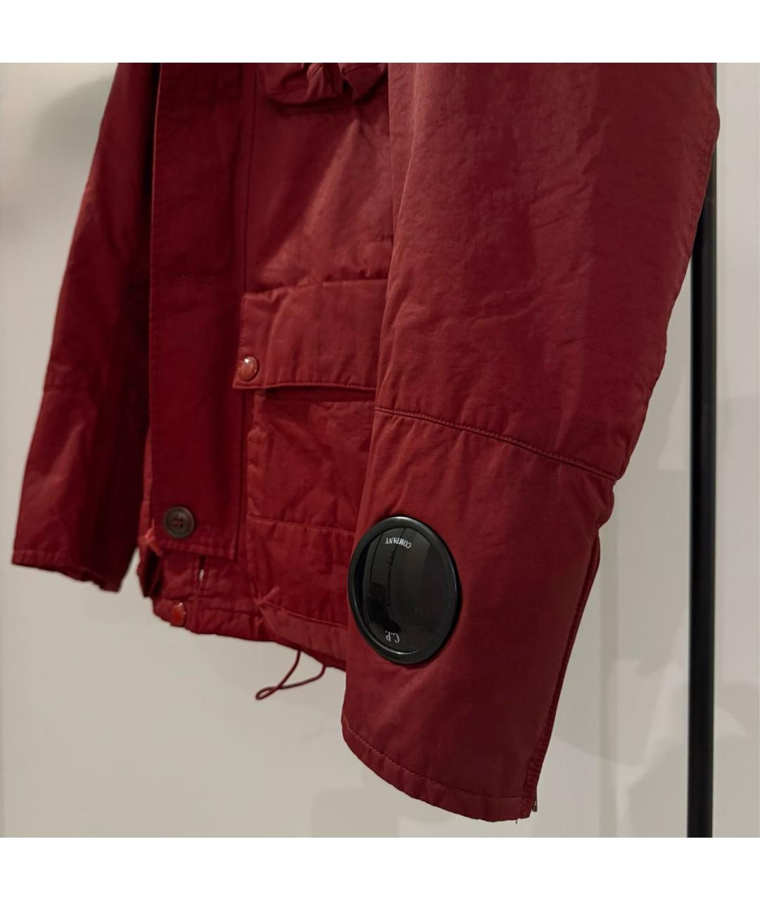 CP COMPANY Бордовая куртка, фото 5
