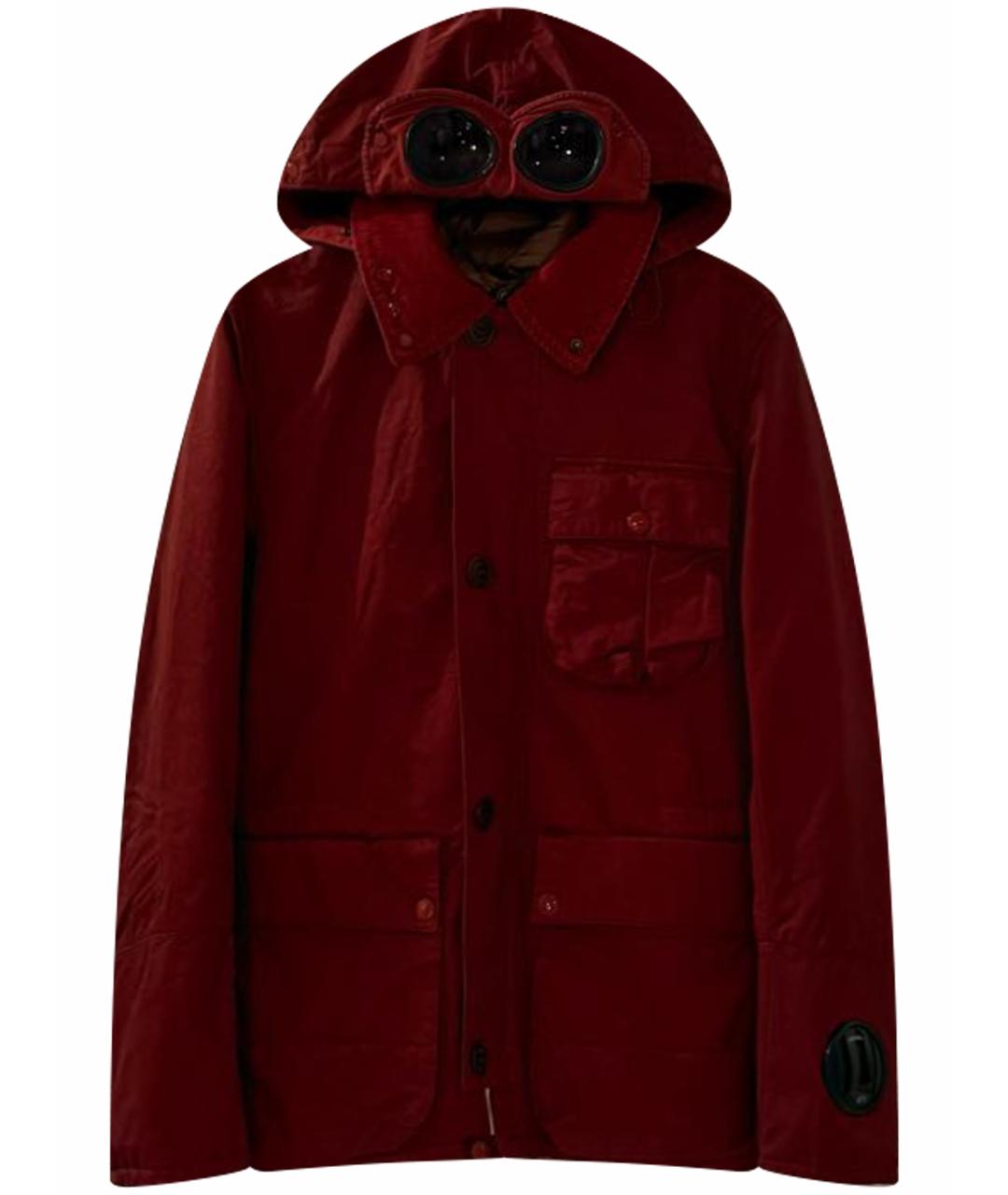 CP COMPANY Бордовая куртка, фото 1