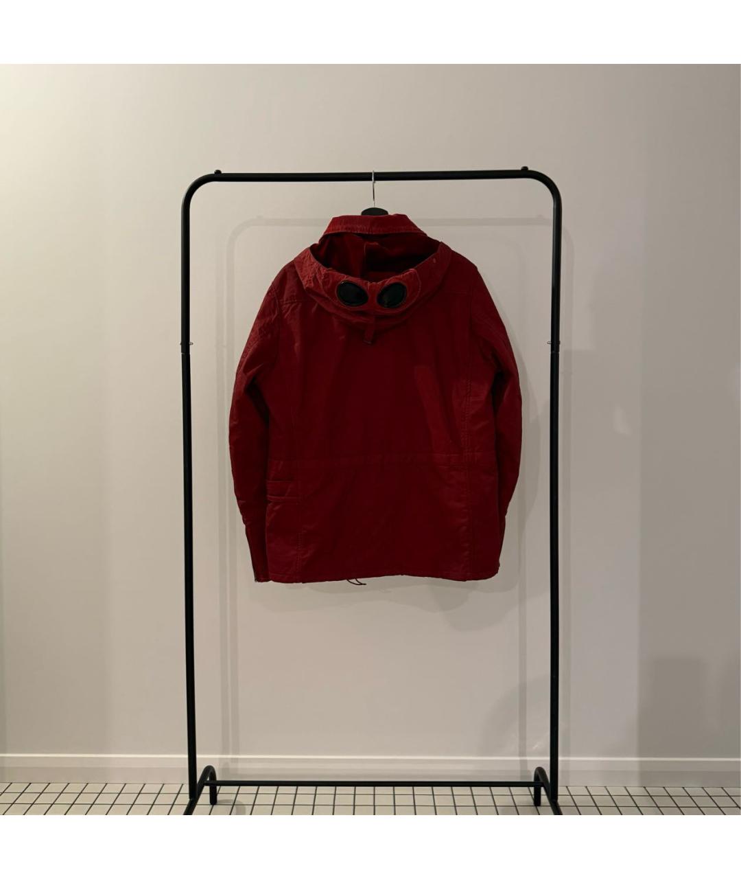 CP COMPANY Бордовая куртка, фото 3